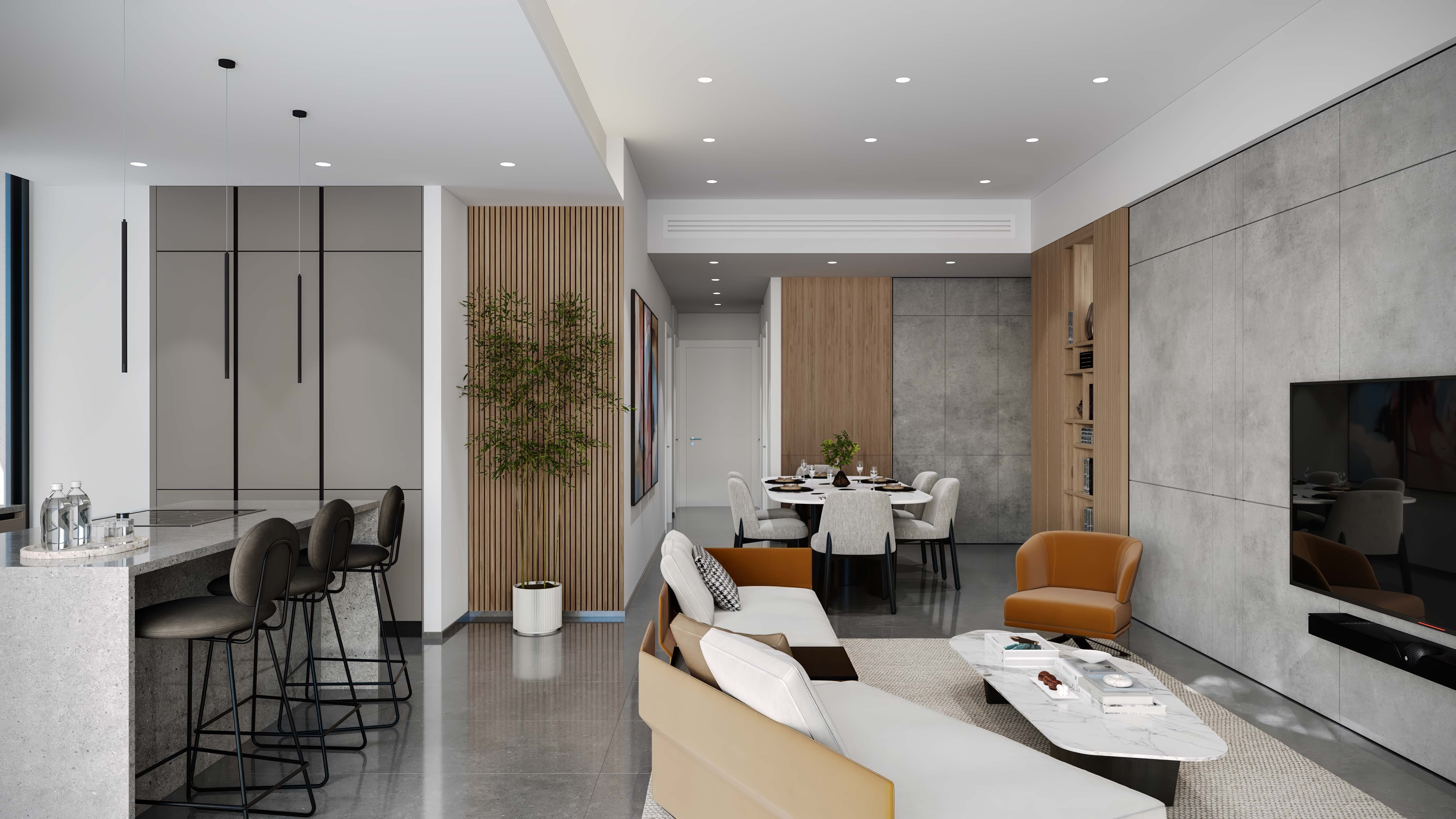 3 BR Apartment in Agios Athanasios, Limassol photo 5