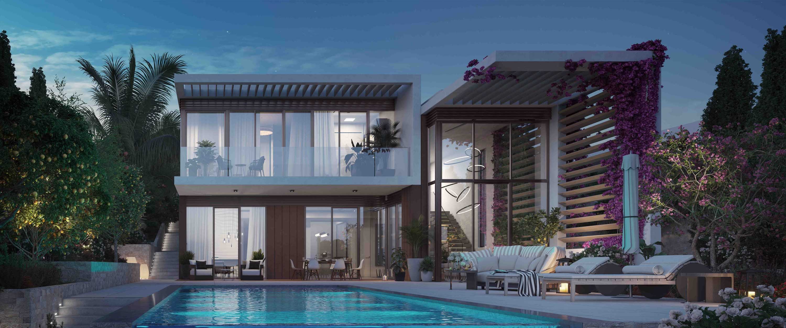 6 BR Villa in Pegeia, Paphos photo 10