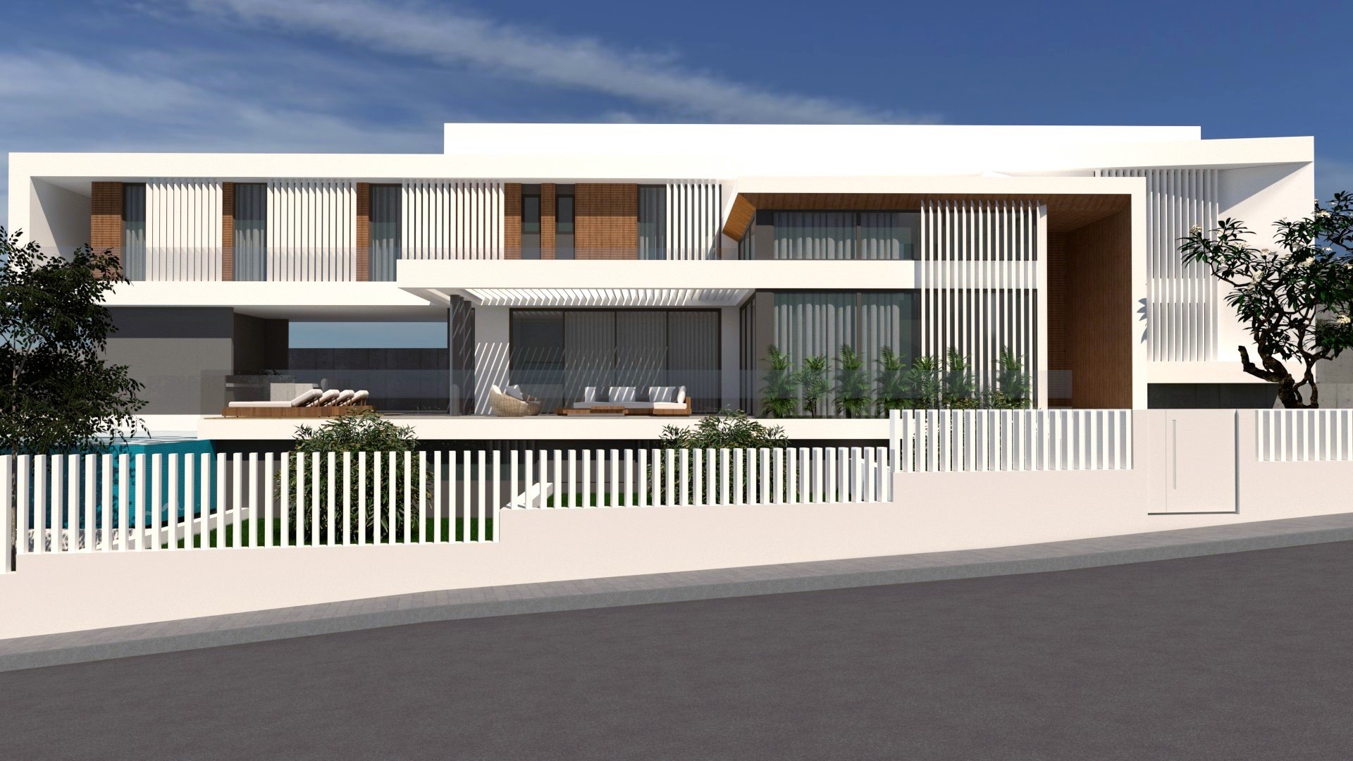 4 BR Luxury house in Panthea, Limassol photo 3