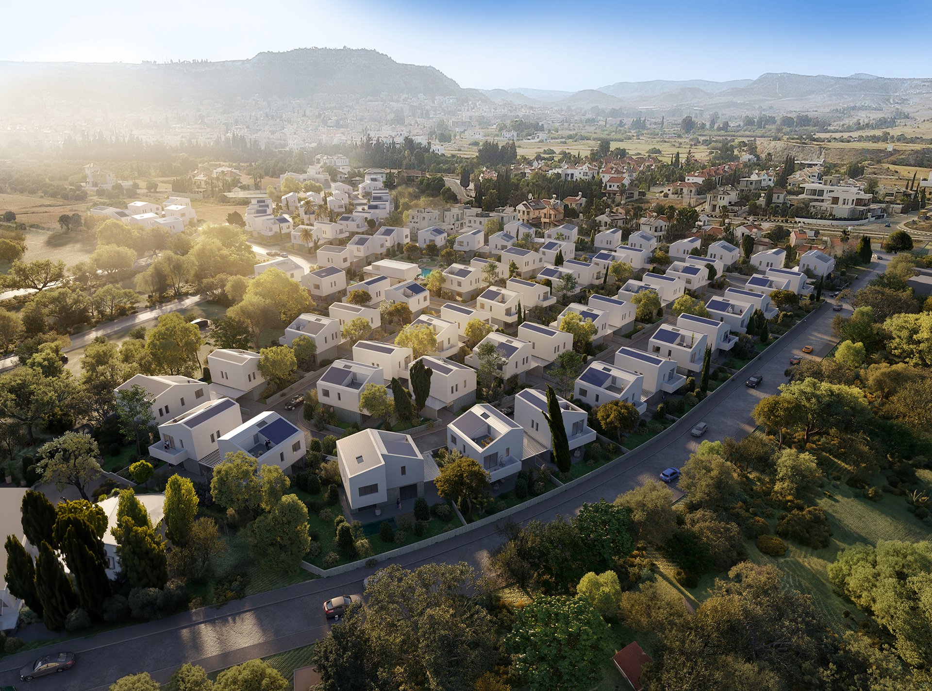 4 BR Villa in Oroklini, Larnaca photo 6