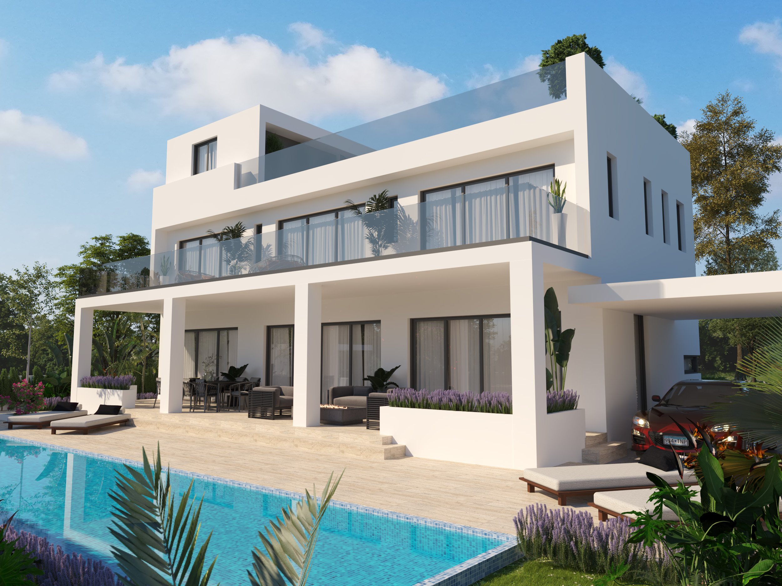 5 BR Villa in Oroklini, Larnaca photo 4