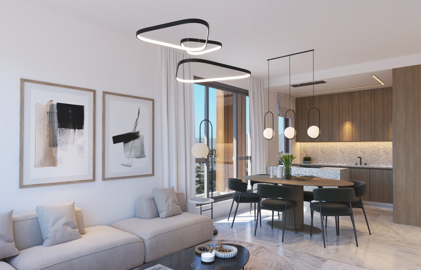 2 BR Apartment in Larnaca Center, Larnaca photo 10