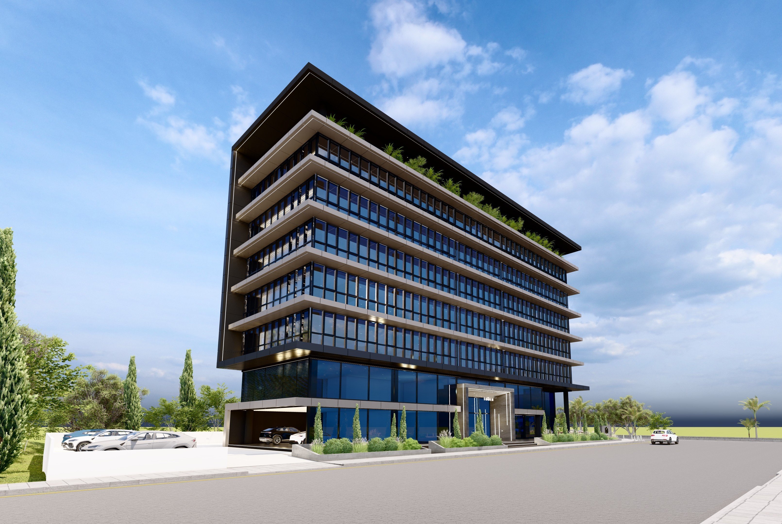 Business centre in Potamos Germasogeias, Limassol photo 6