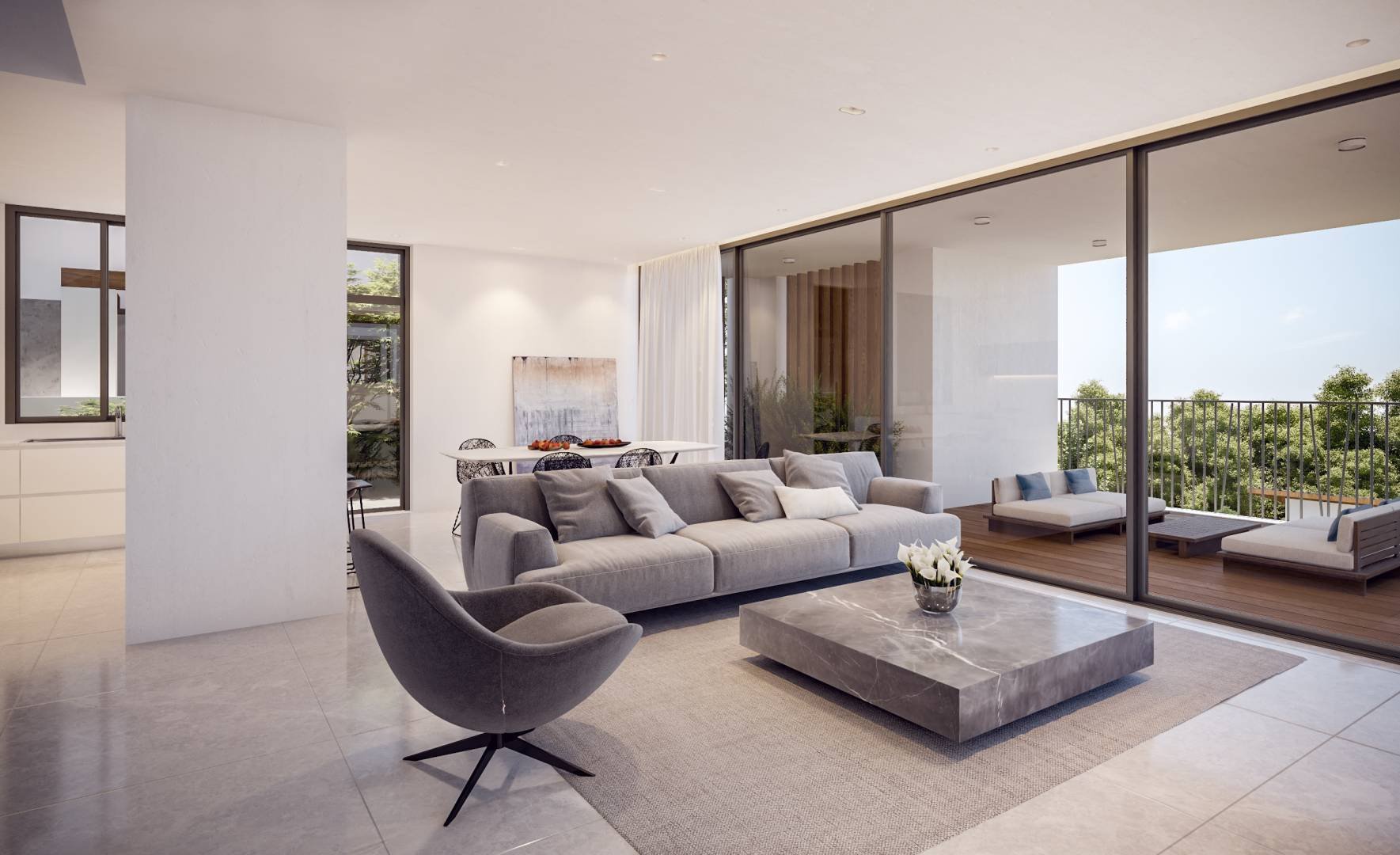 3 BR Villa in Agia Paraskevi, Limassol photo 4