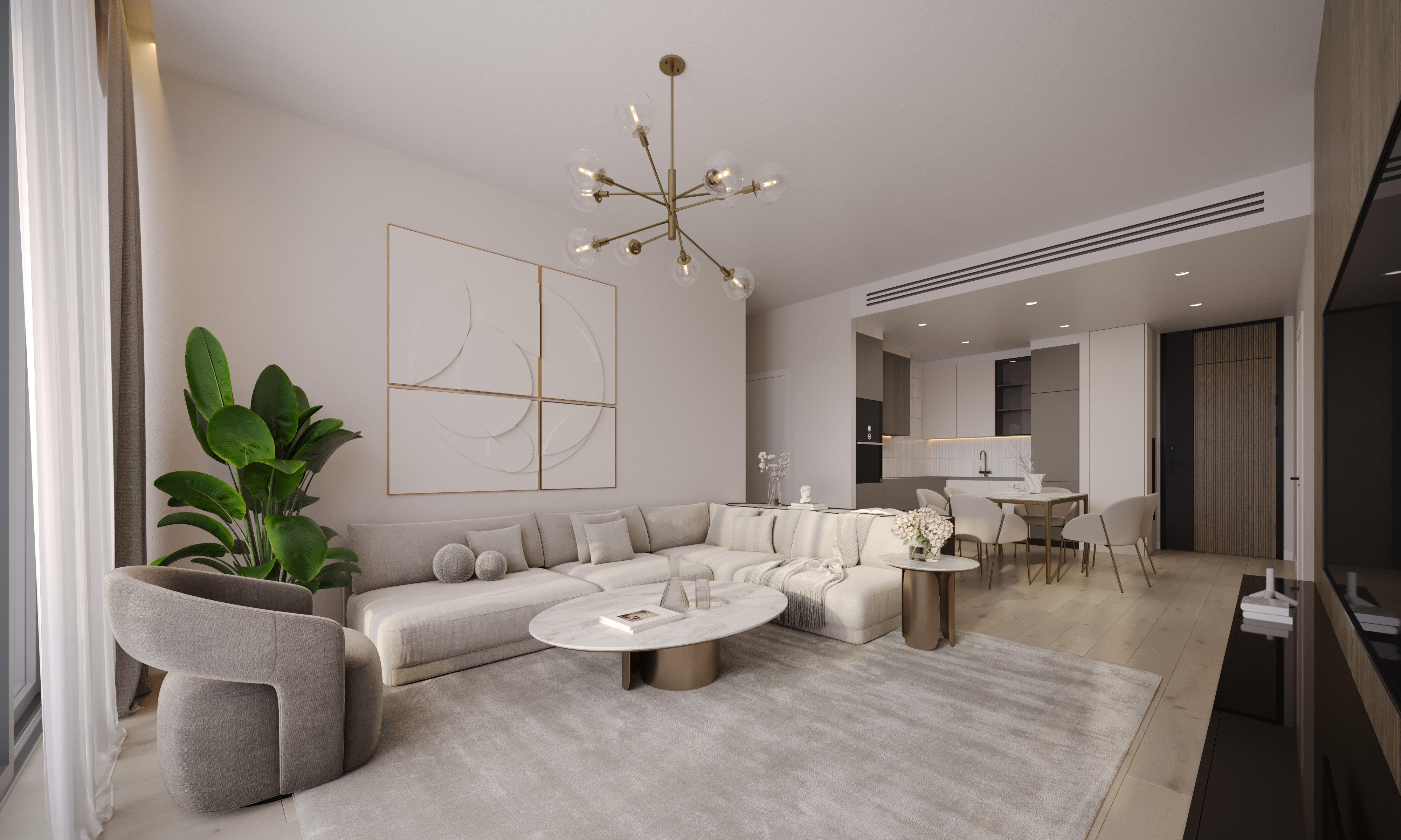 3 BR Penthouse in Columbia, Limassol photo 8