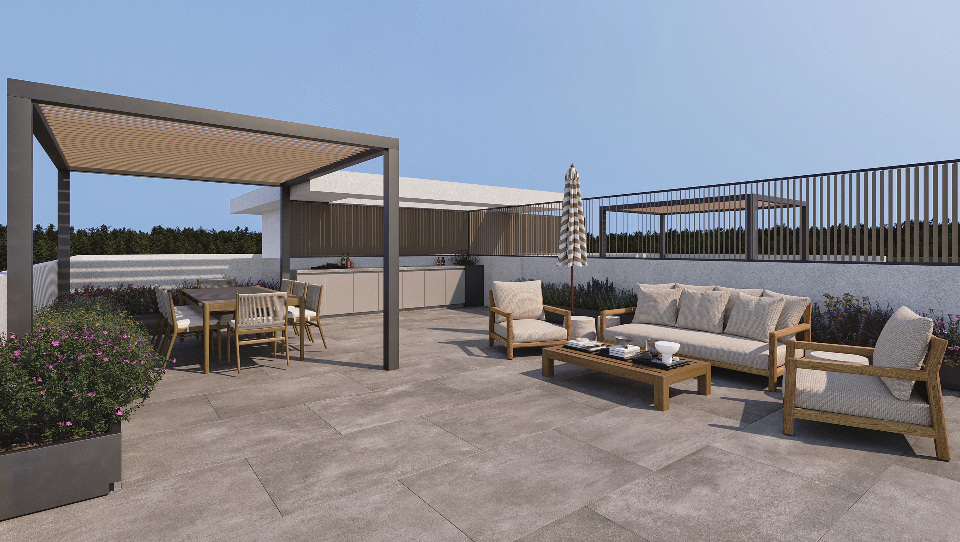 2 BR Penthouse in Agioi Anargyroi I, Larnaca photo 11