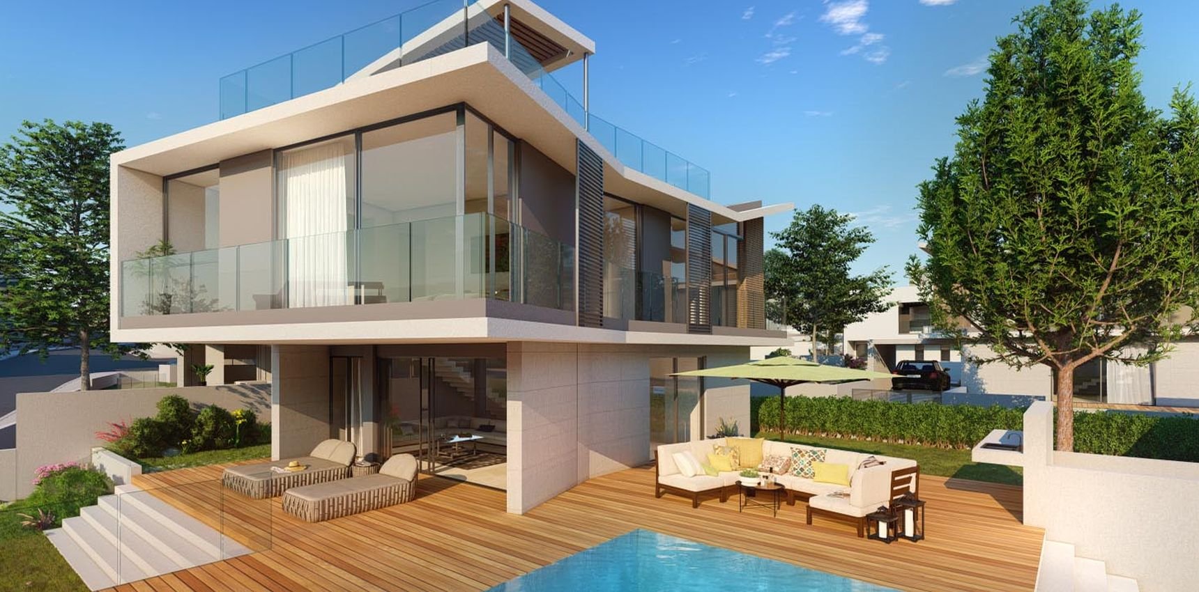 3 BR Villa in Moutallos, Paphos photo 3