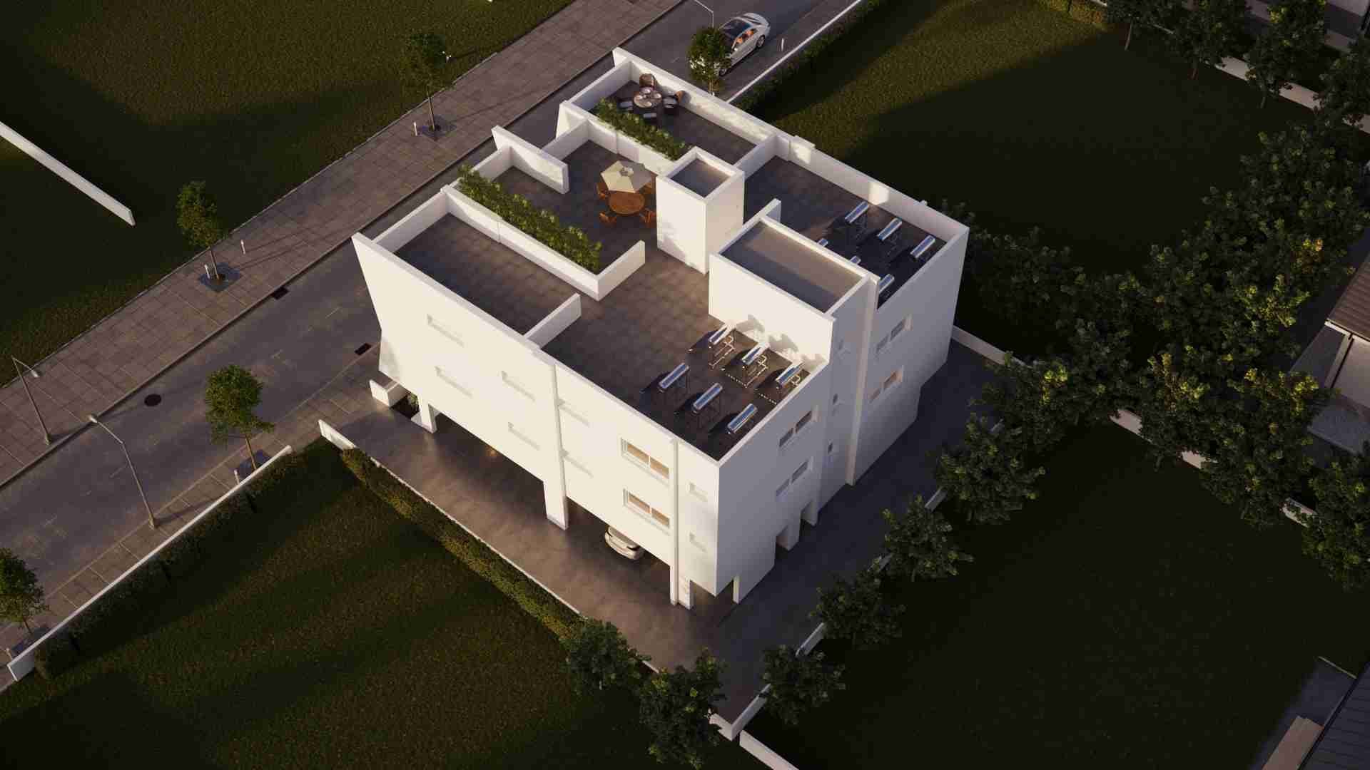 1 BR Penthouse in Lakatameia, Nicosia photo 4