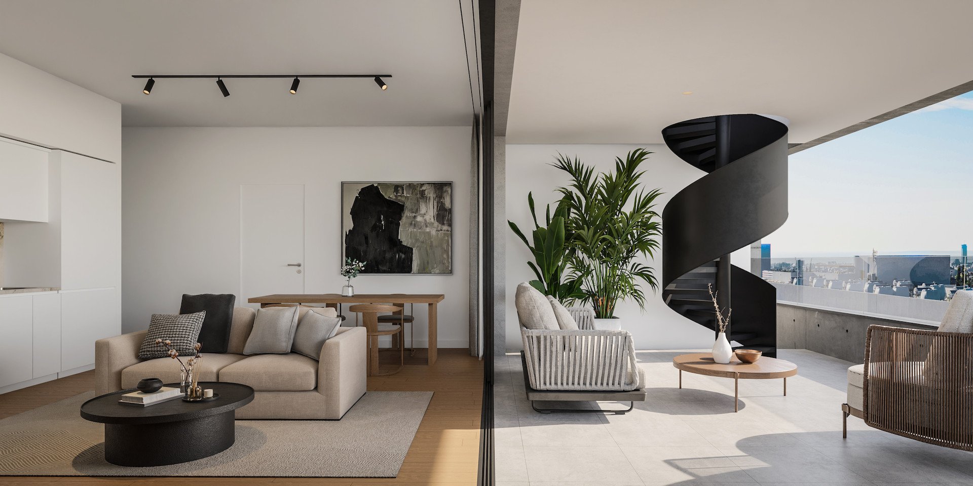 2+1 BR Penthouse in Mesa Geitonia, Limassol photo 6