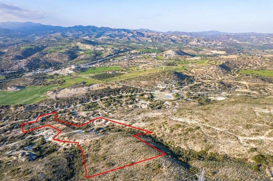 Agricultural field in Choirokoitia, Larnaca photo 1