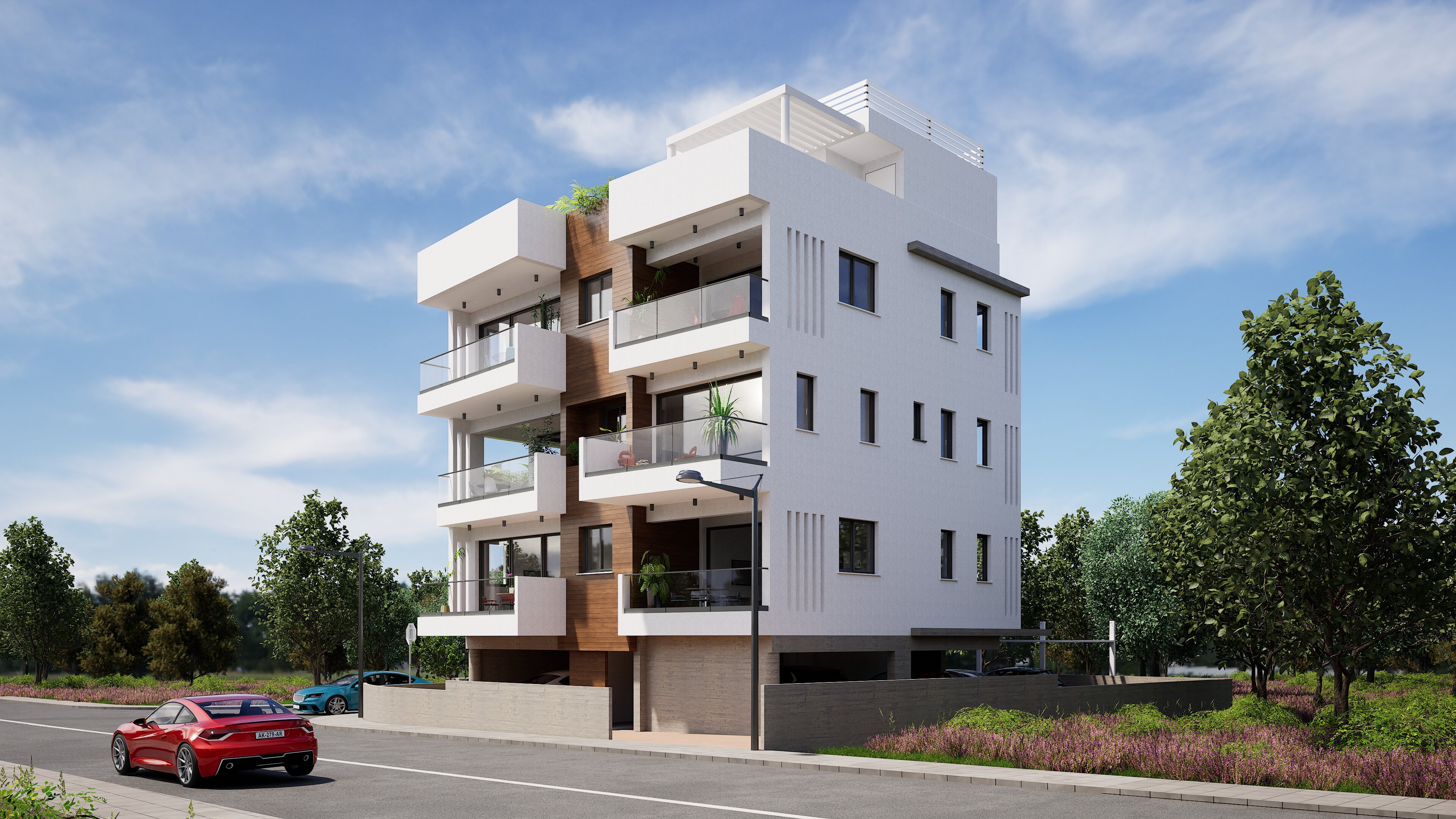 1 BR Apartment in Kato Paphos, Paphos photo 4