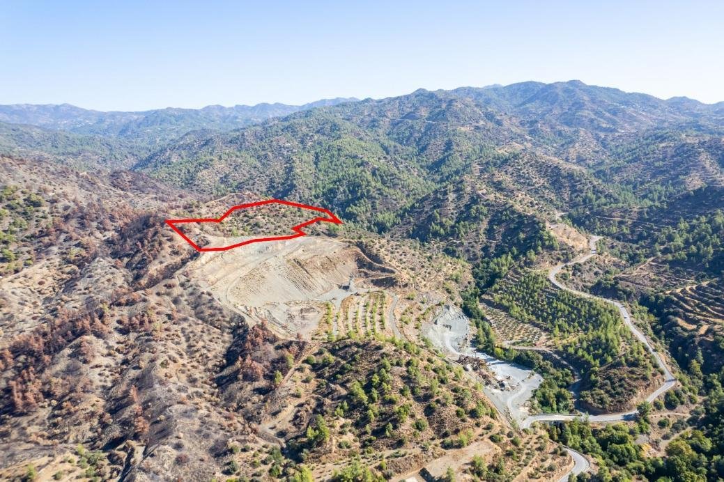 Agricultural field in Pelendri, Limassol photo 2