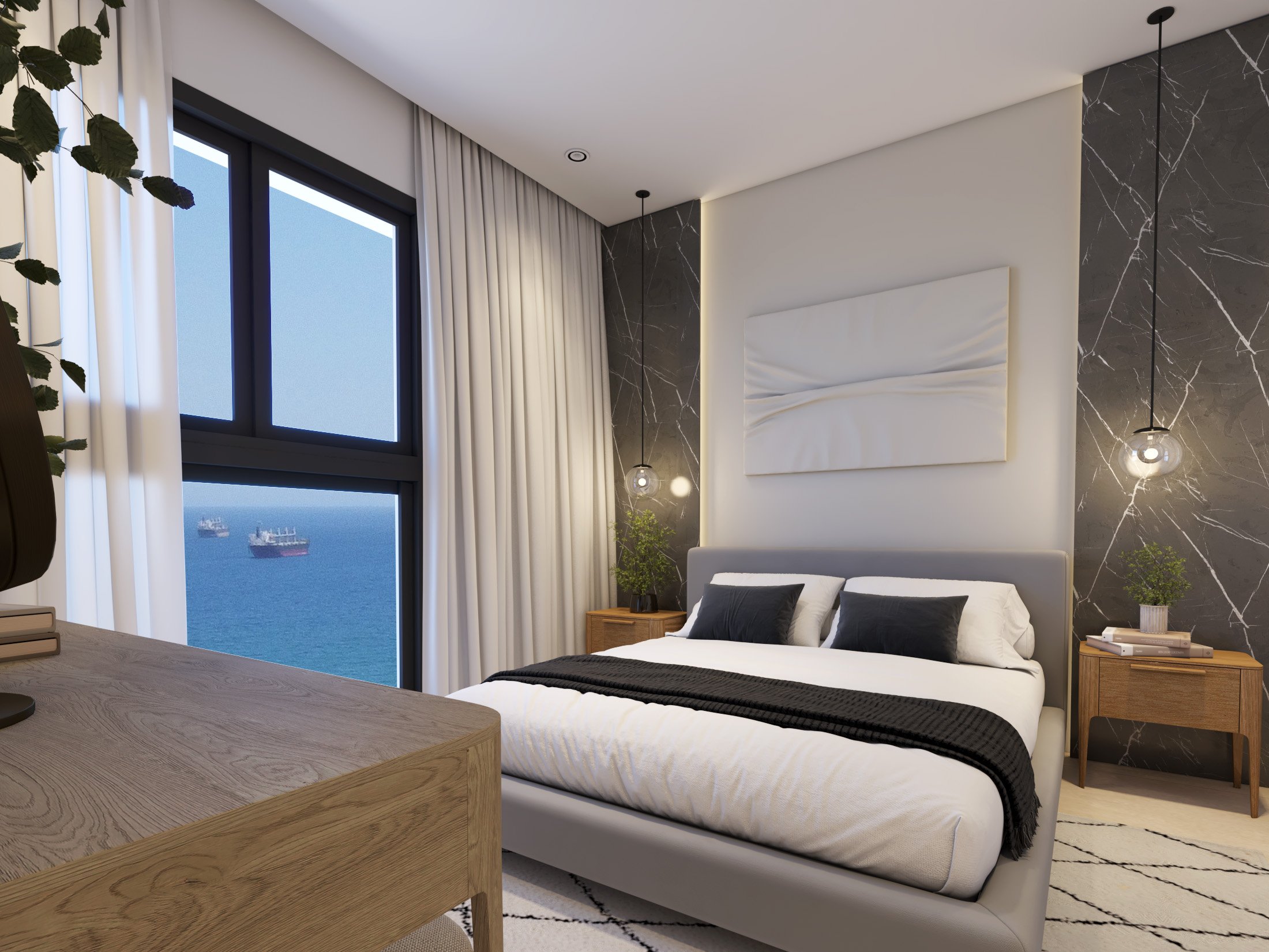 2 BR Penthouse in Arch Makarios III, Larnaca photo 13