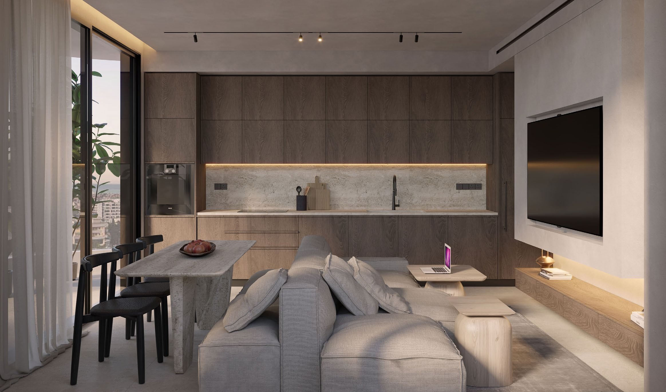 1 BR Apartment in Katholiki, Limassol photo 5