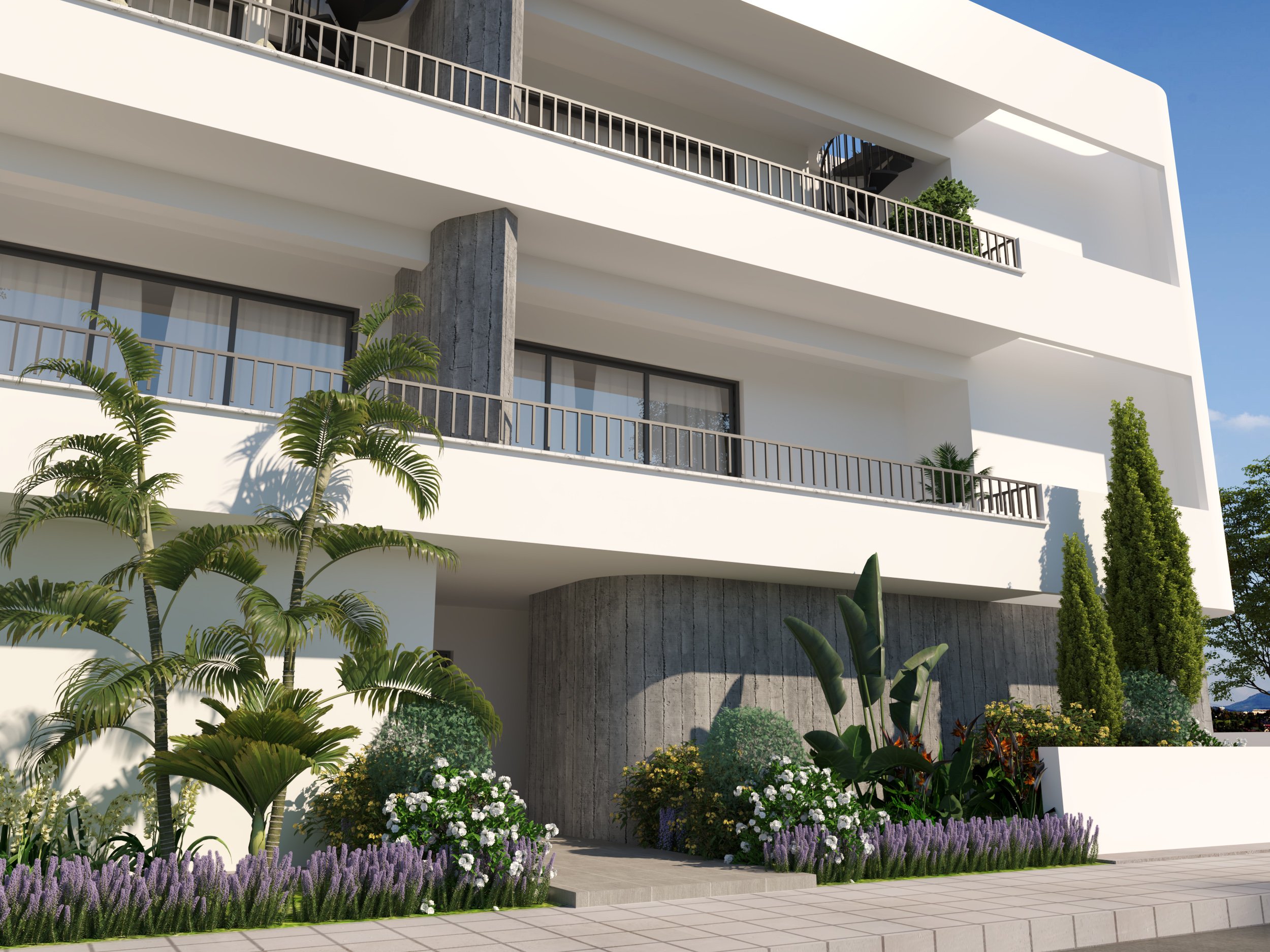 1 BR Apartment in Oroklini, Larnaca photo 3