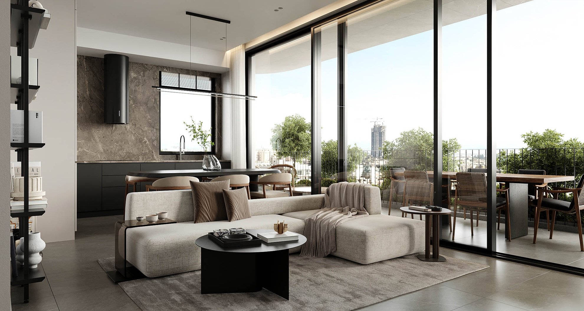 2 BR Apartment in Agia Zoni, Limassol photo 4