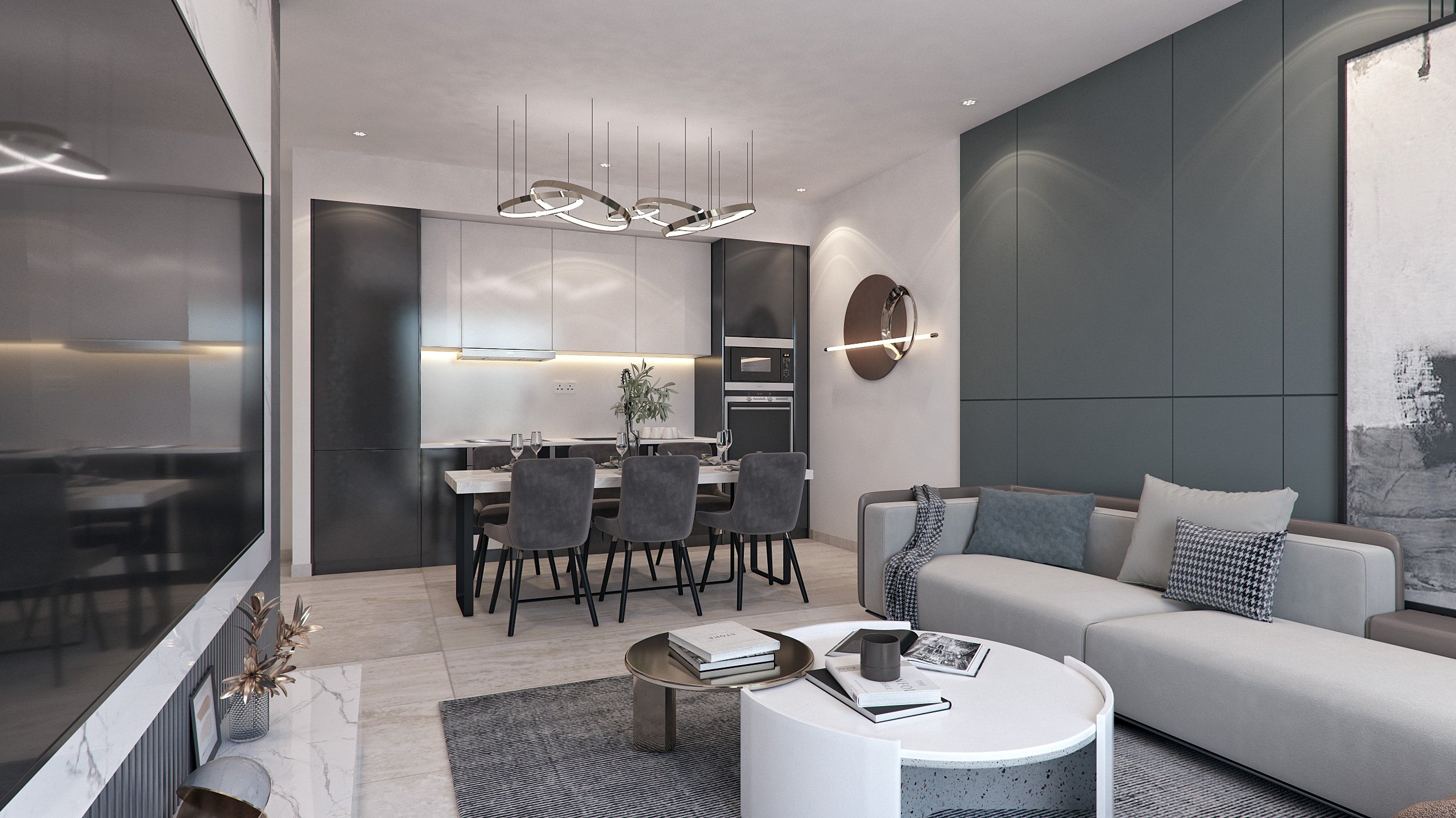 1 BR Apartment in Livadia, Larnaca photo 7