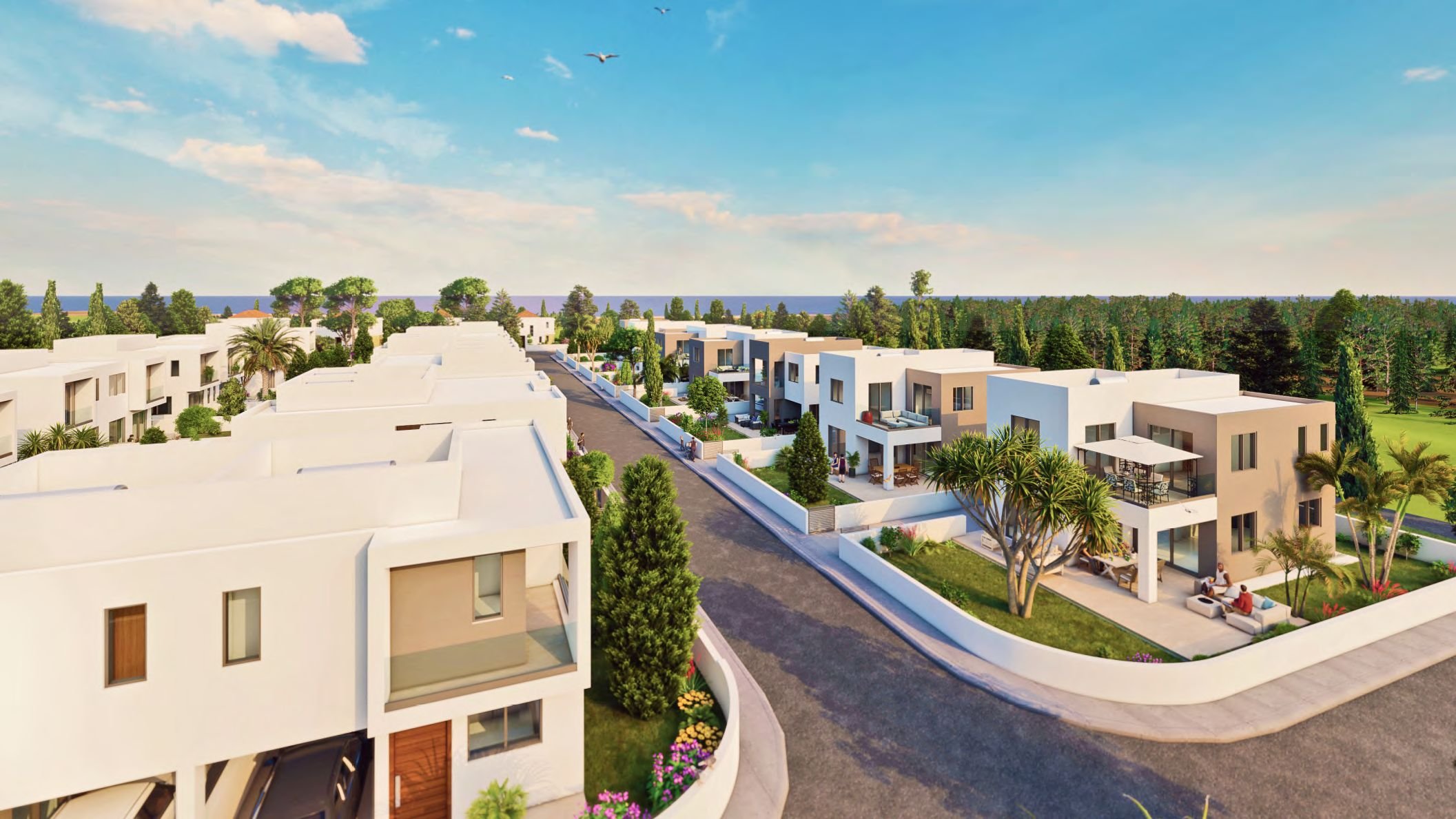 2 BR Semi-detached House in Mandria, Paphos photo 4