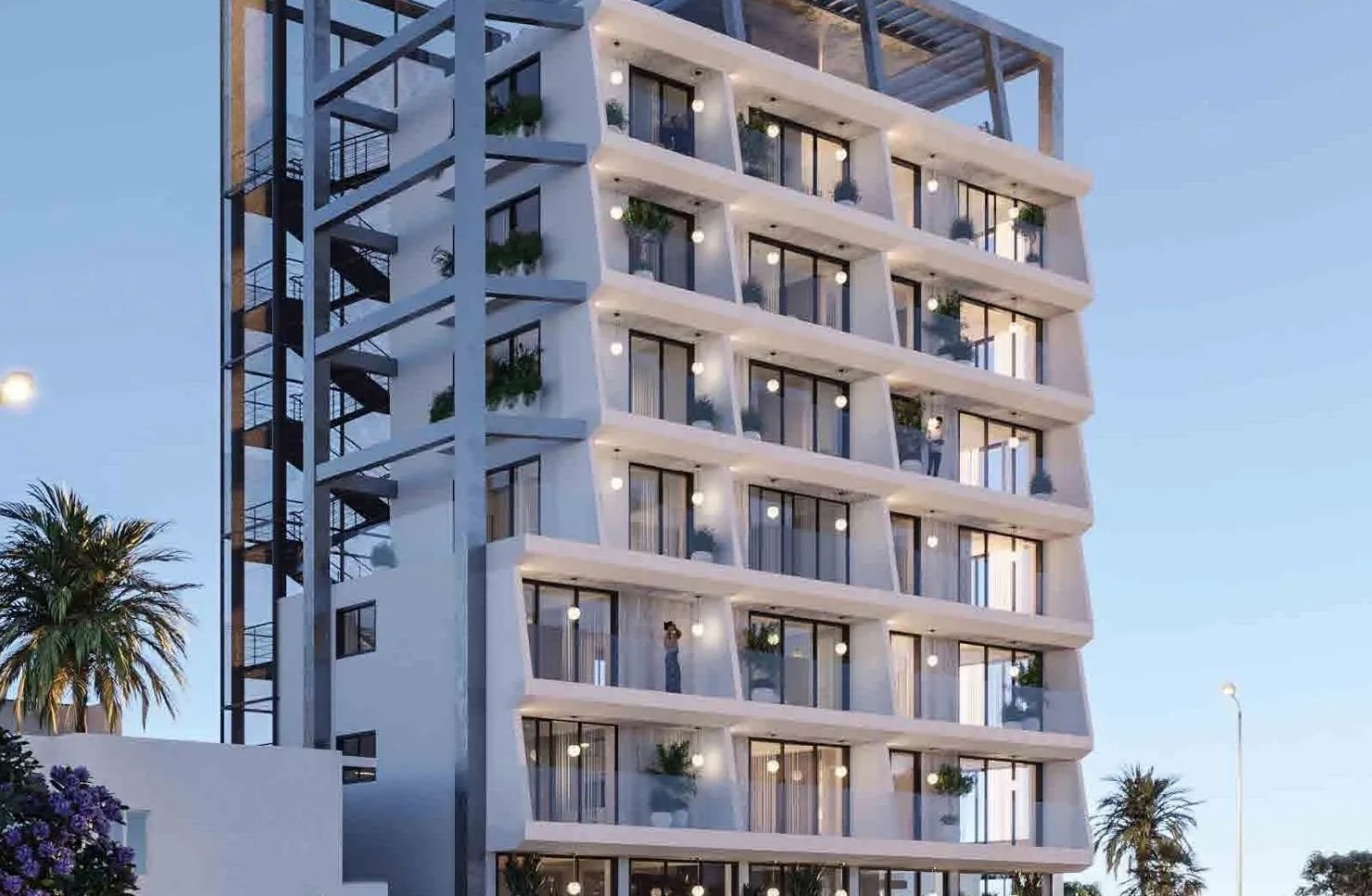 1 BR Hotel Apartment in Larnaca photo 5