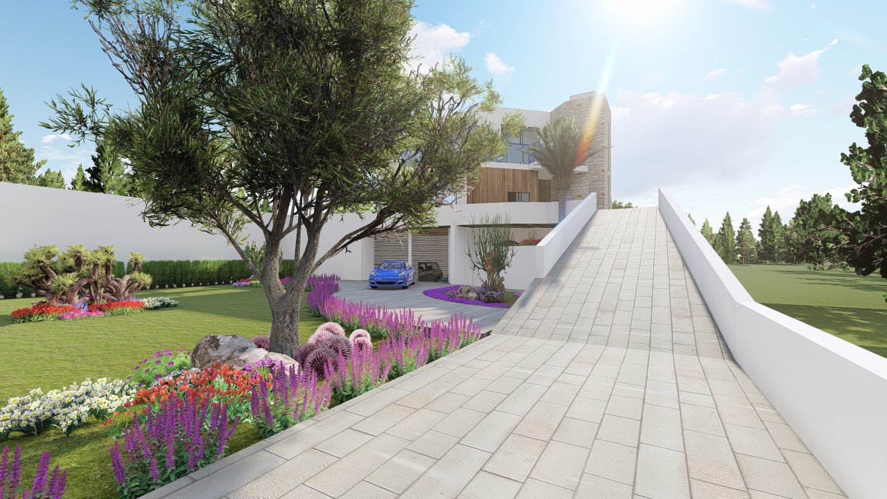 4 BR Villa in Pegeia, Paphos photo 7