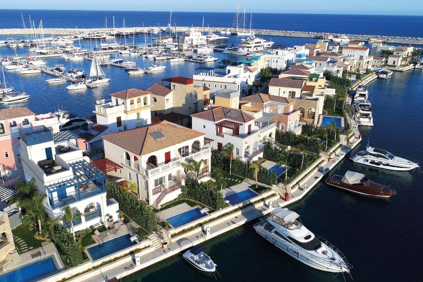 3 BR Villa in Limassol Marina, Limassol photo 2