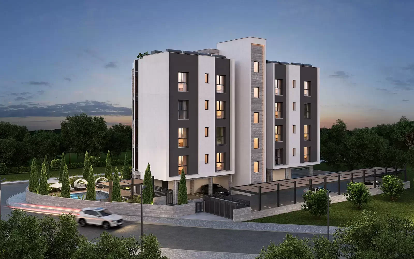 2 BR Apartment in Germasogeia photo 28