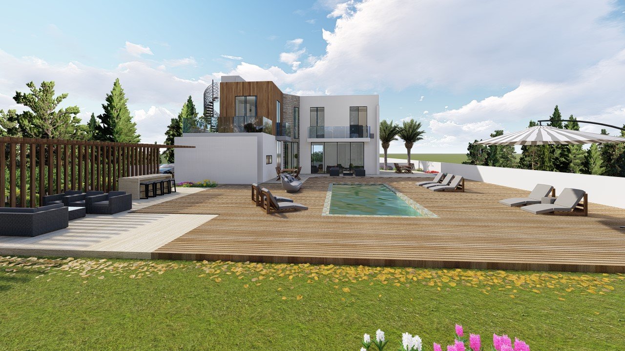 4 BR Villa in Pegeia, Paphos photo 4