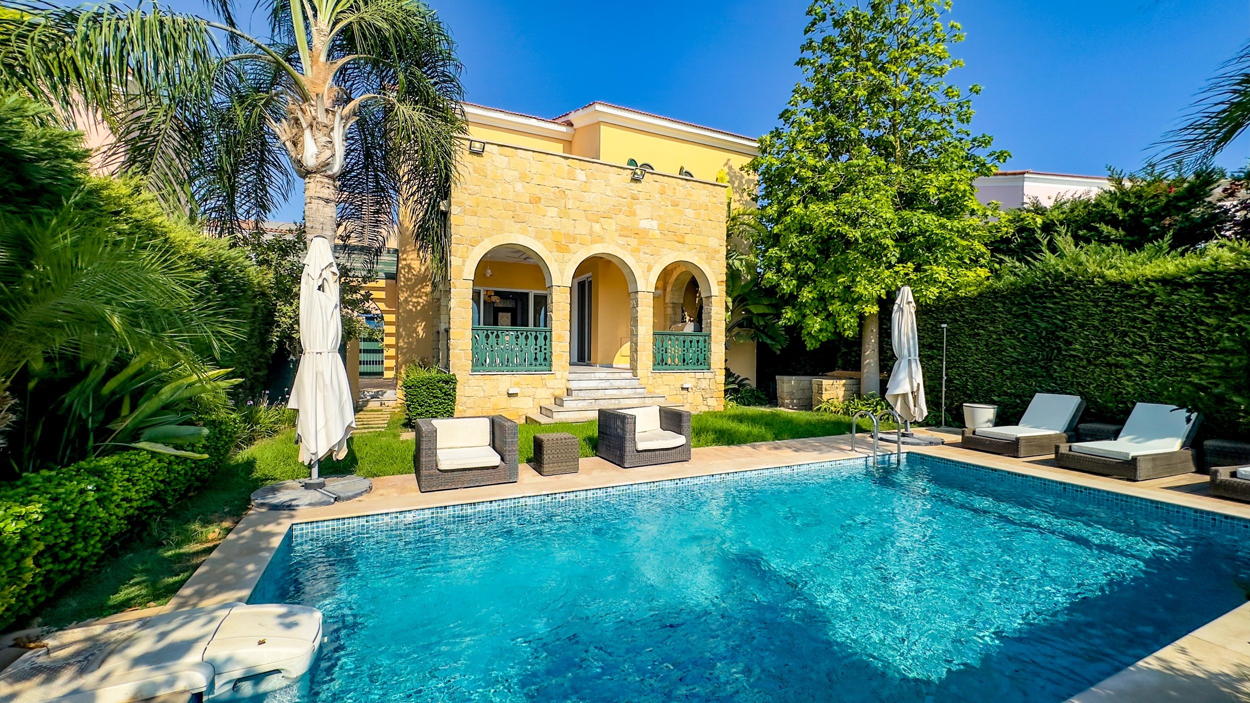 5 BR Villa in Tzami Tzentit, Limassol photo 4