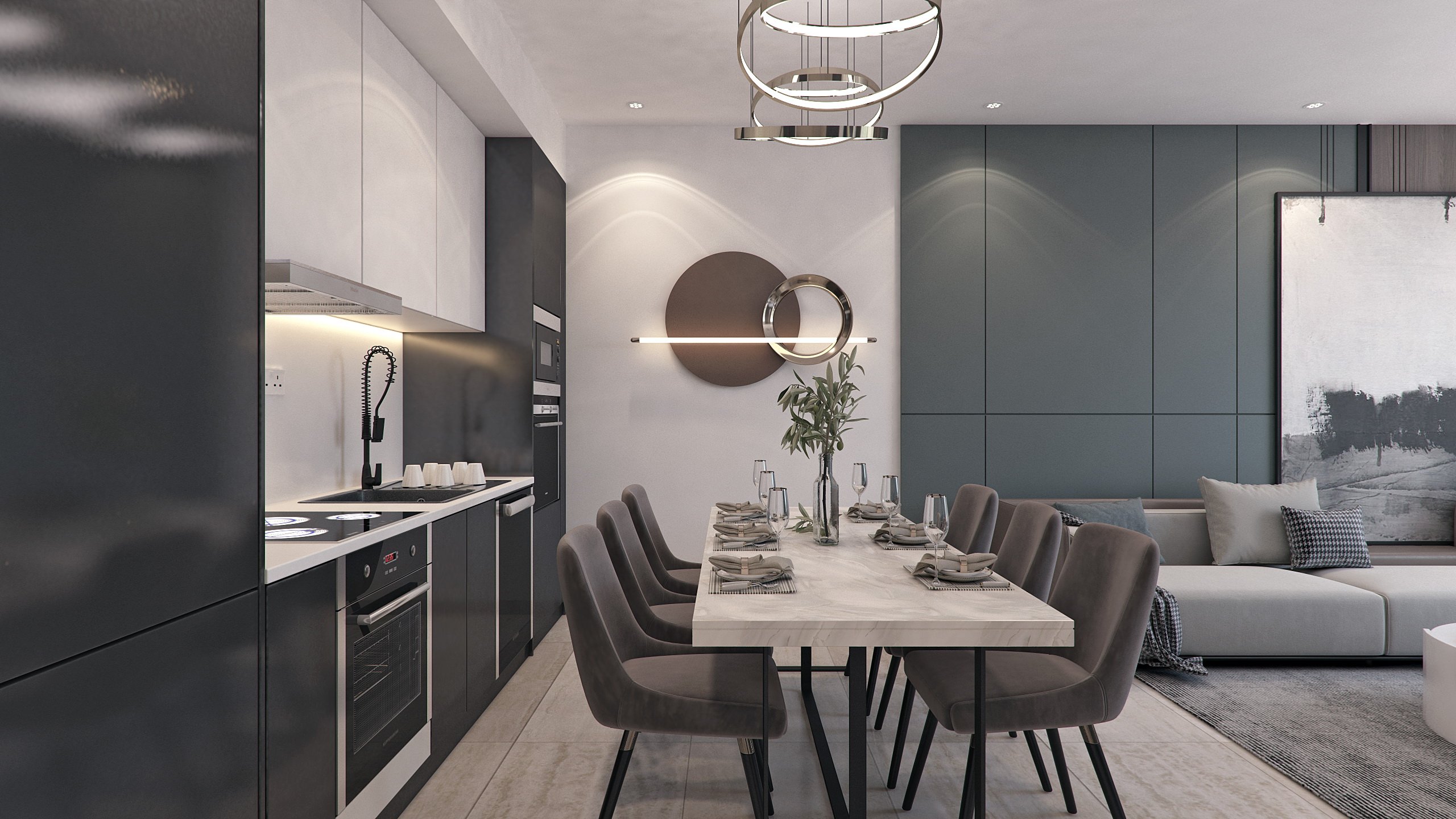 1 BR Apartment in Livadia, Larnaca photo 8