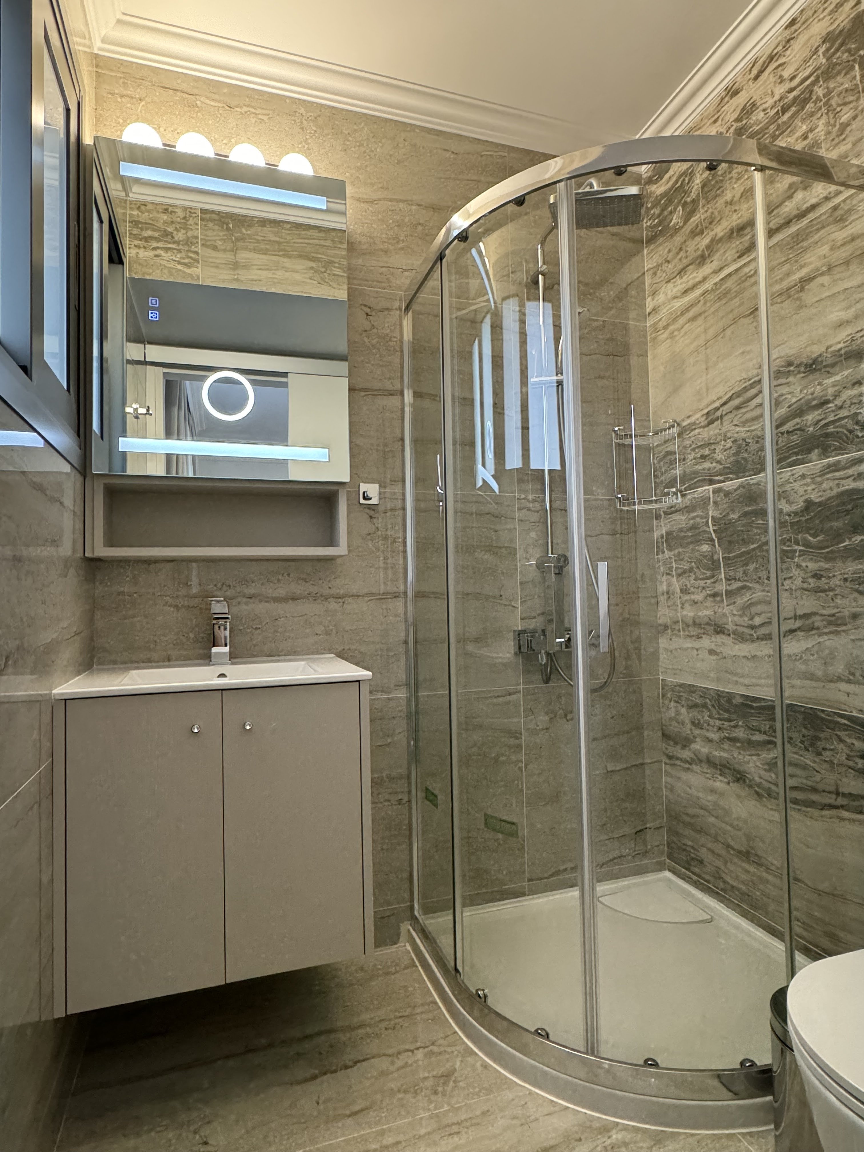 4+1 BR whole-floor Penthouse with rooftop garden in Potamos Germasogeias, Limassol photo 20