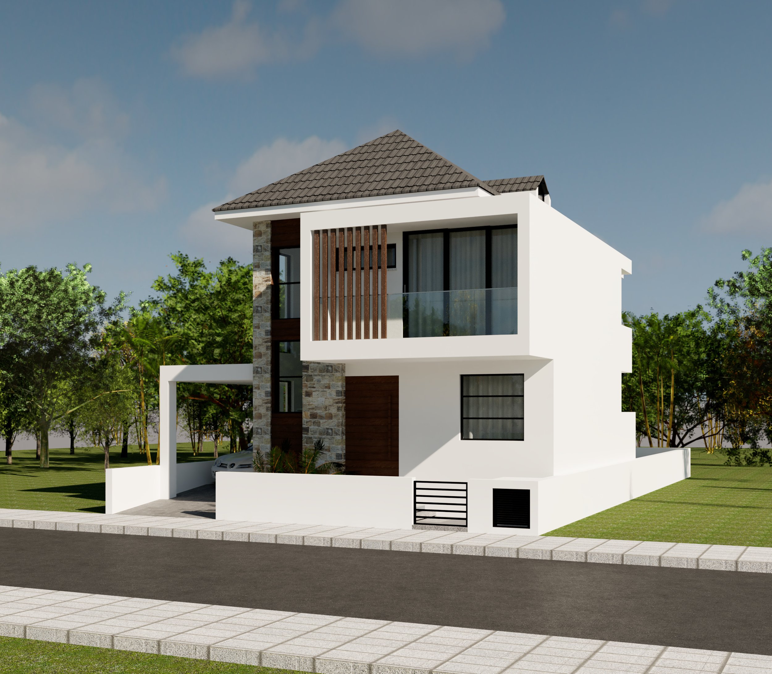 4 BR House in Dromolaxia, Larnaca photo 1