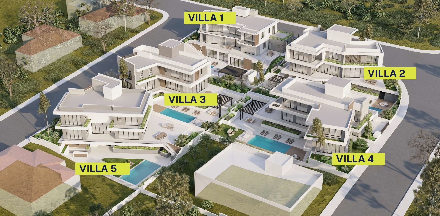 5 BR Luxury Villa in Agios Athanasios, Limassol photo 13