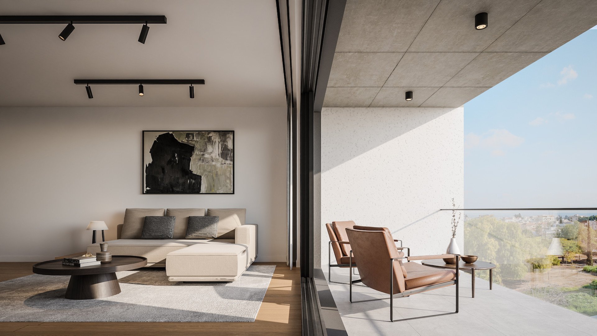 2 BR Penthouse in Mesa Geitonia, Limassol photo 5