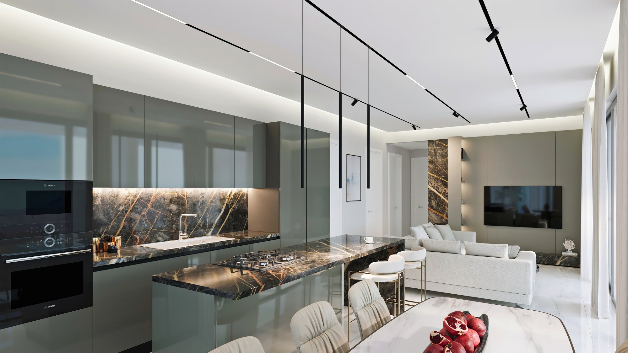 3 BR Penthouse in Agios Athanasios, Limassol photo 6