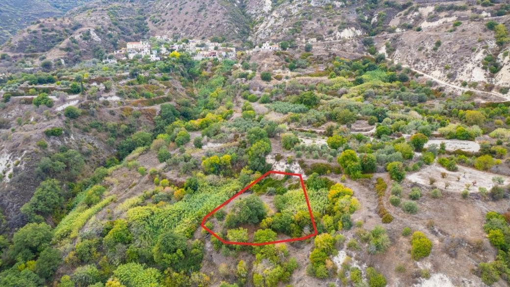 Agricultural field in Theletra, Paphos photo 3