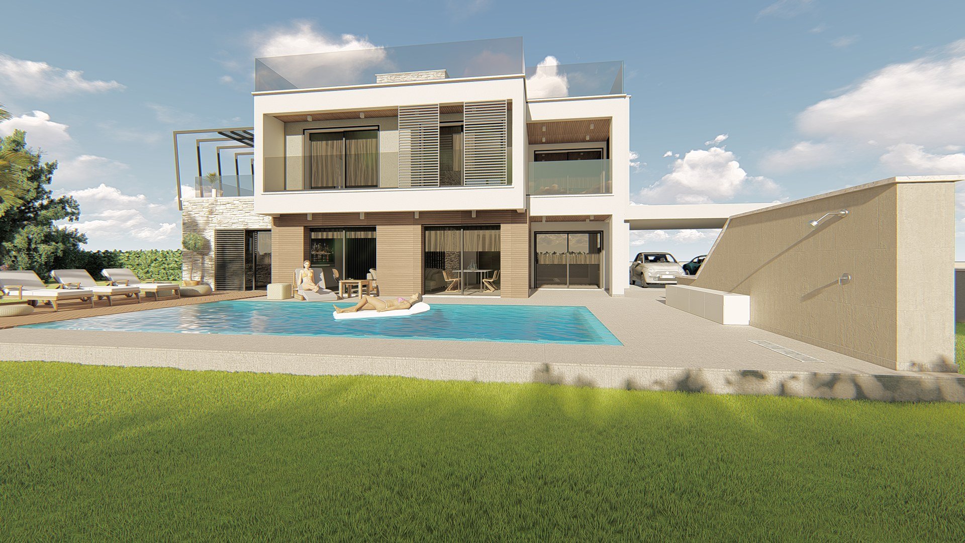 4 BR Villa in Kouklia, Paphos photo 3