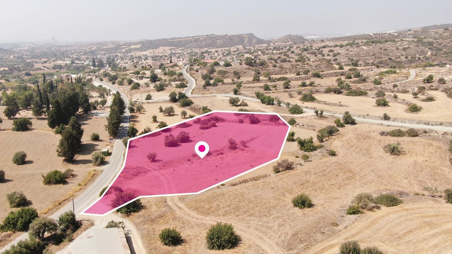 (Share) Residential Field in Tochni, Larnaca photo 1