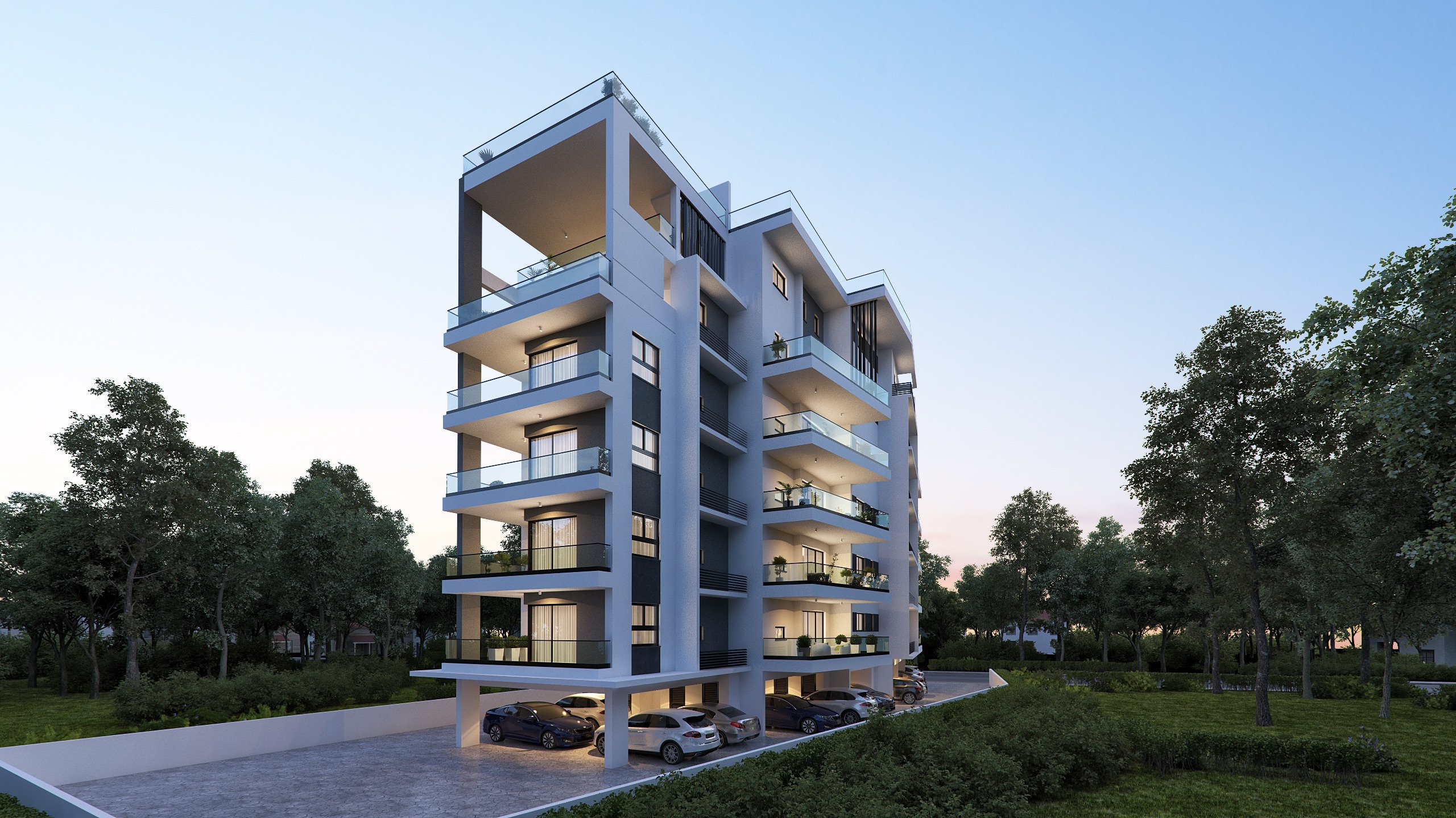 2 BR Apartment in Makenzy, Larnaca photo 5