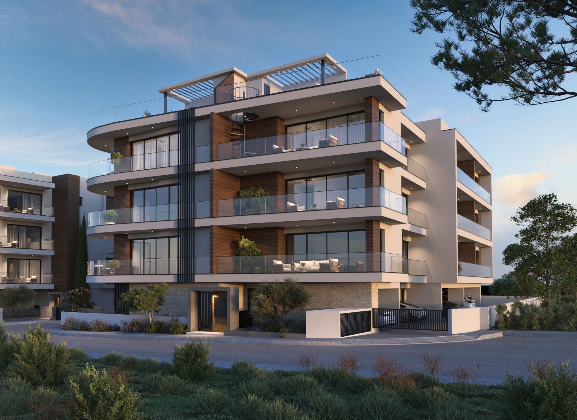 2 BR Penthouse in Agios Athanasios, Limassol photo 6