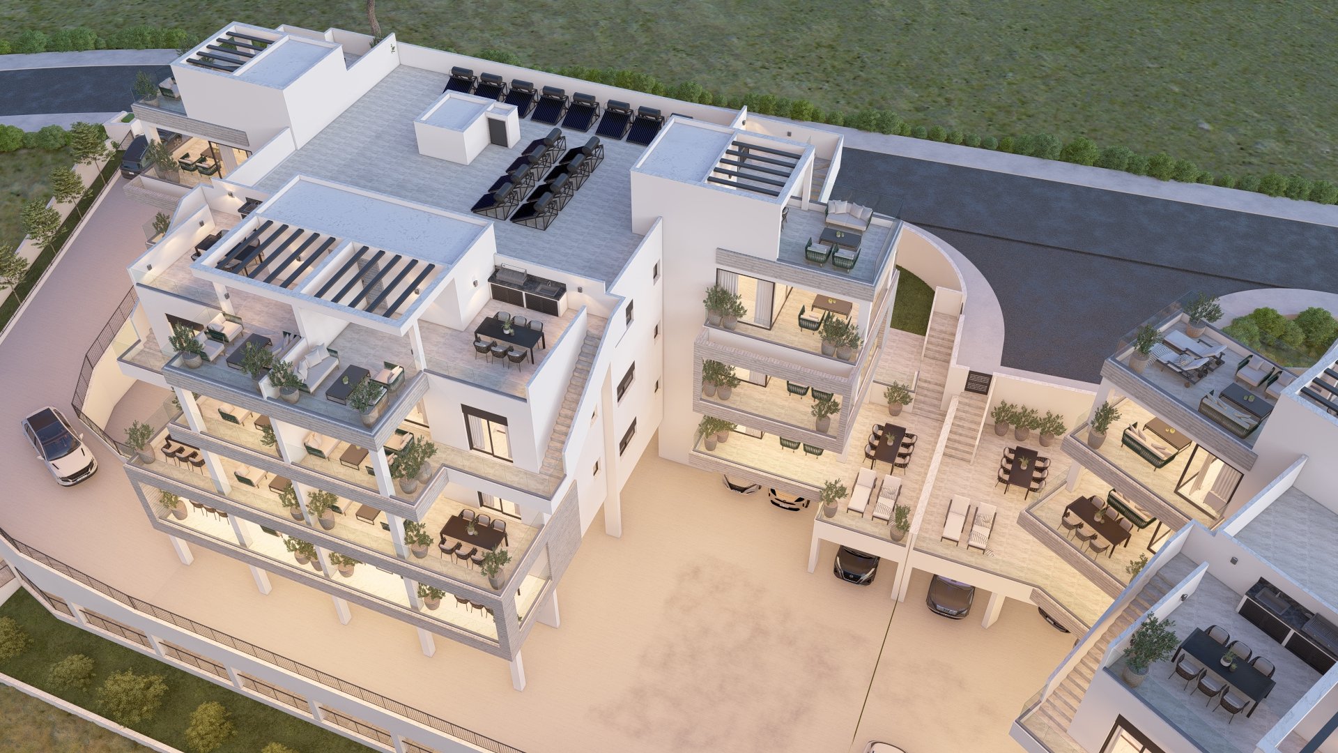 2 BR Penthouse in Agios Athanasios, Limassol photo 10