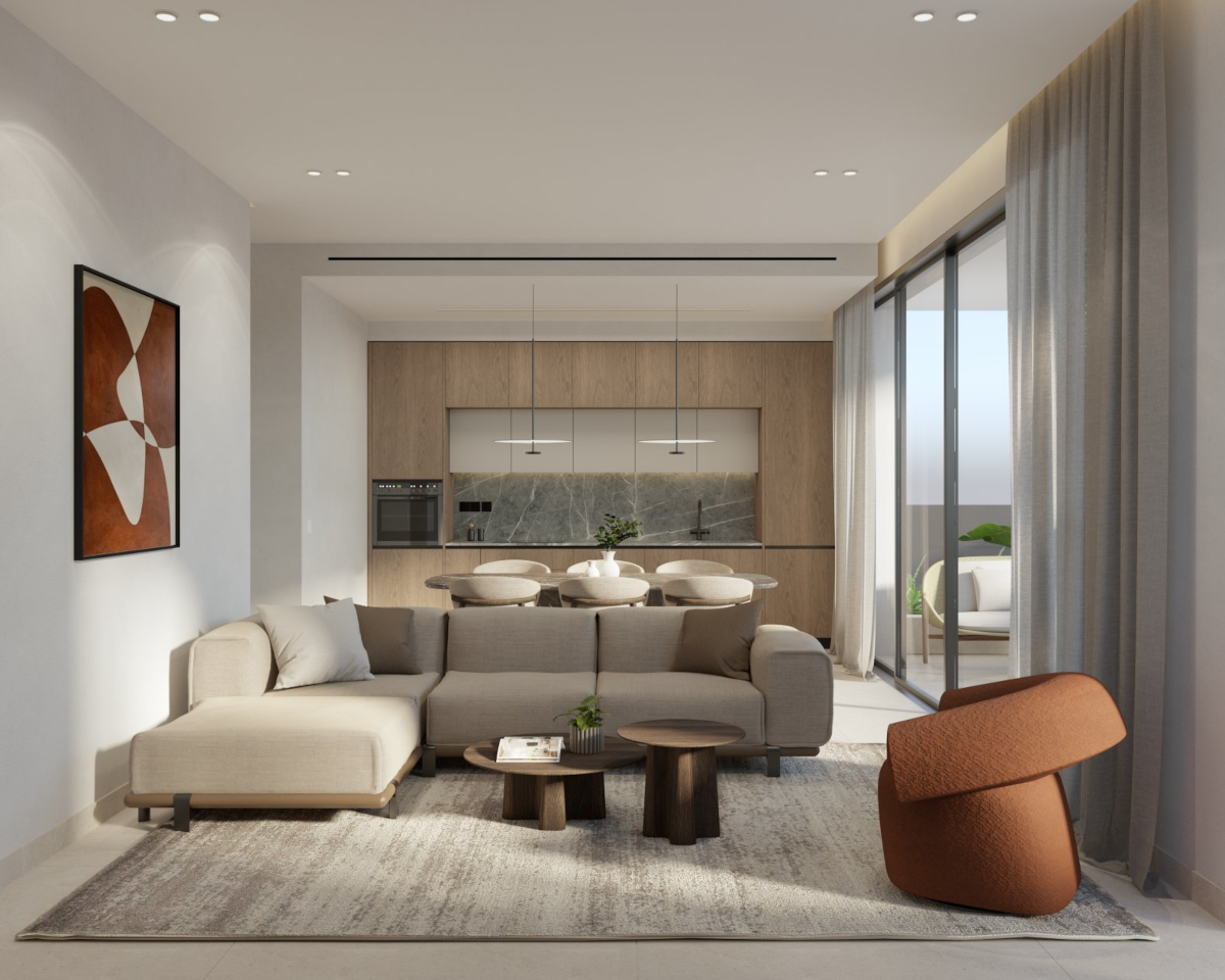 3 BR Apartment in Arnaoutogeitonia, Limassol photo 8