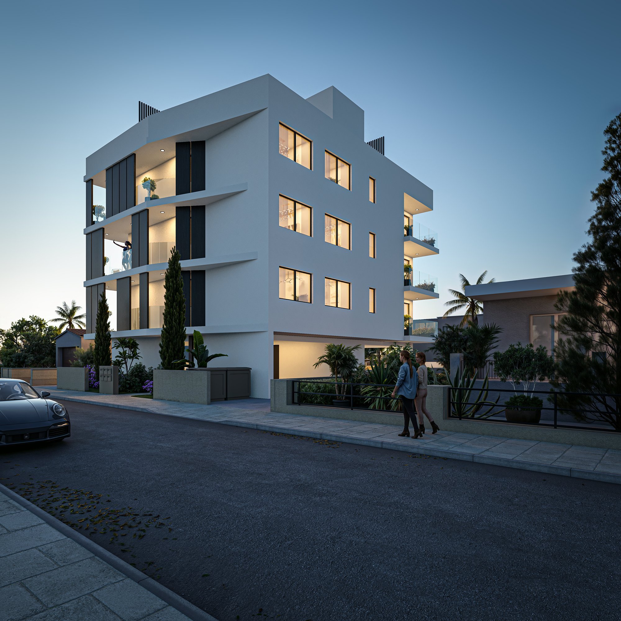 2 BR Apartment in Deryneia, Famagusta photo 3