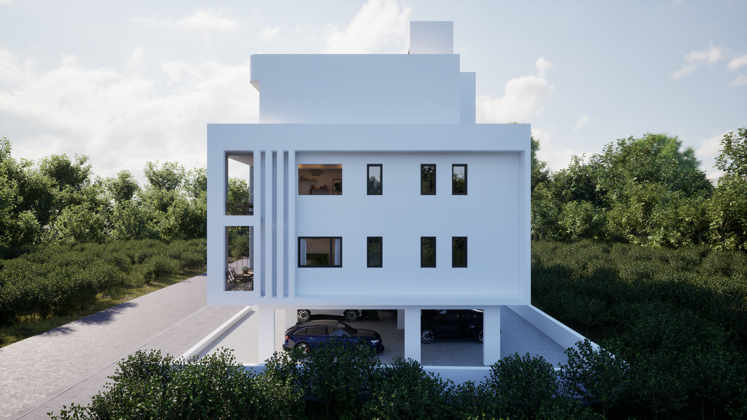 1 BR Apartment in Agioi Anargyroi II, Larnaca photo 5