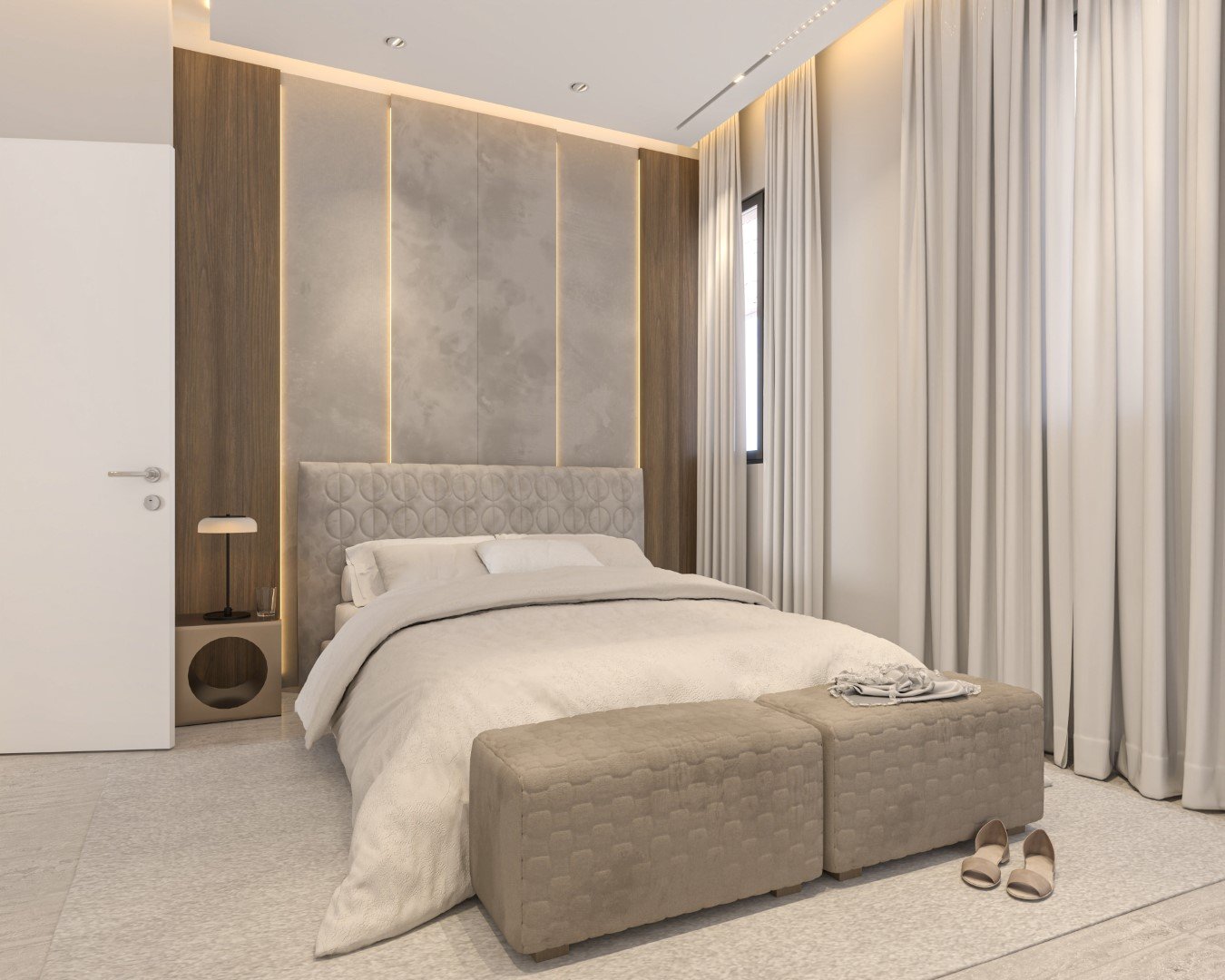 2 BR Apartment in Aradippou, Larnaca photo 8