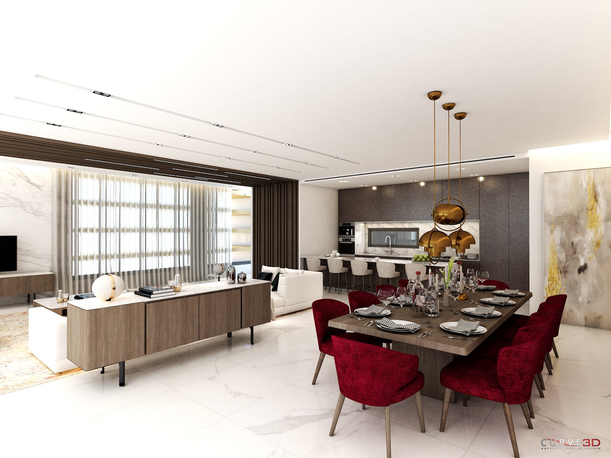 3 BR Penthouse in Chrysopolitissa, Larnaca photo 4