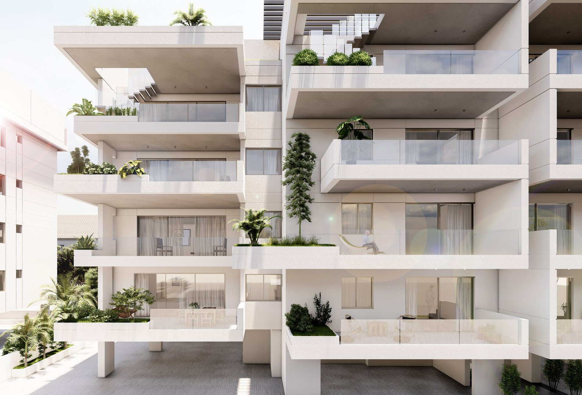 3 BR Apartment in Agioi Anargyroi I, Larnaca photo 2