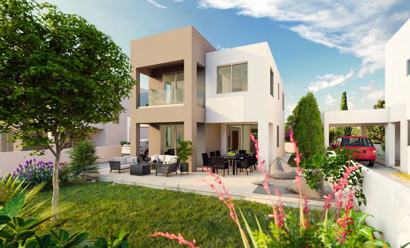 3 BR Villa in Mandria, Paphos photo 1