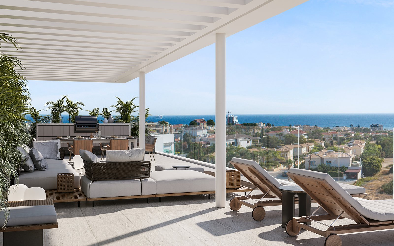 4 BR Villa in Agios Tychon, Limassol photo 5