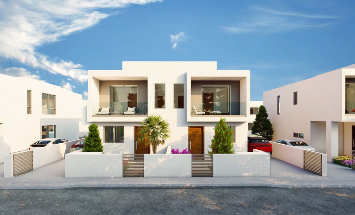 2 BR Semi-detached House in Mandria, Paphos photo 2