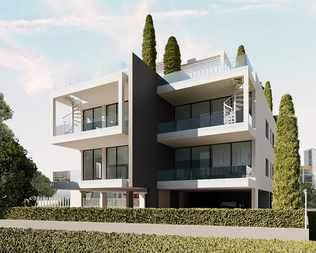 1 BR Penthouse in Livadia, Larnaca photo 6